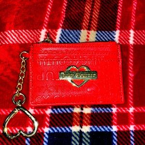 Red juicy couture coin purse❤️